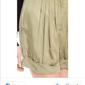 Rachel Zoe designer shorts$225 Scout sz 10 NWT
